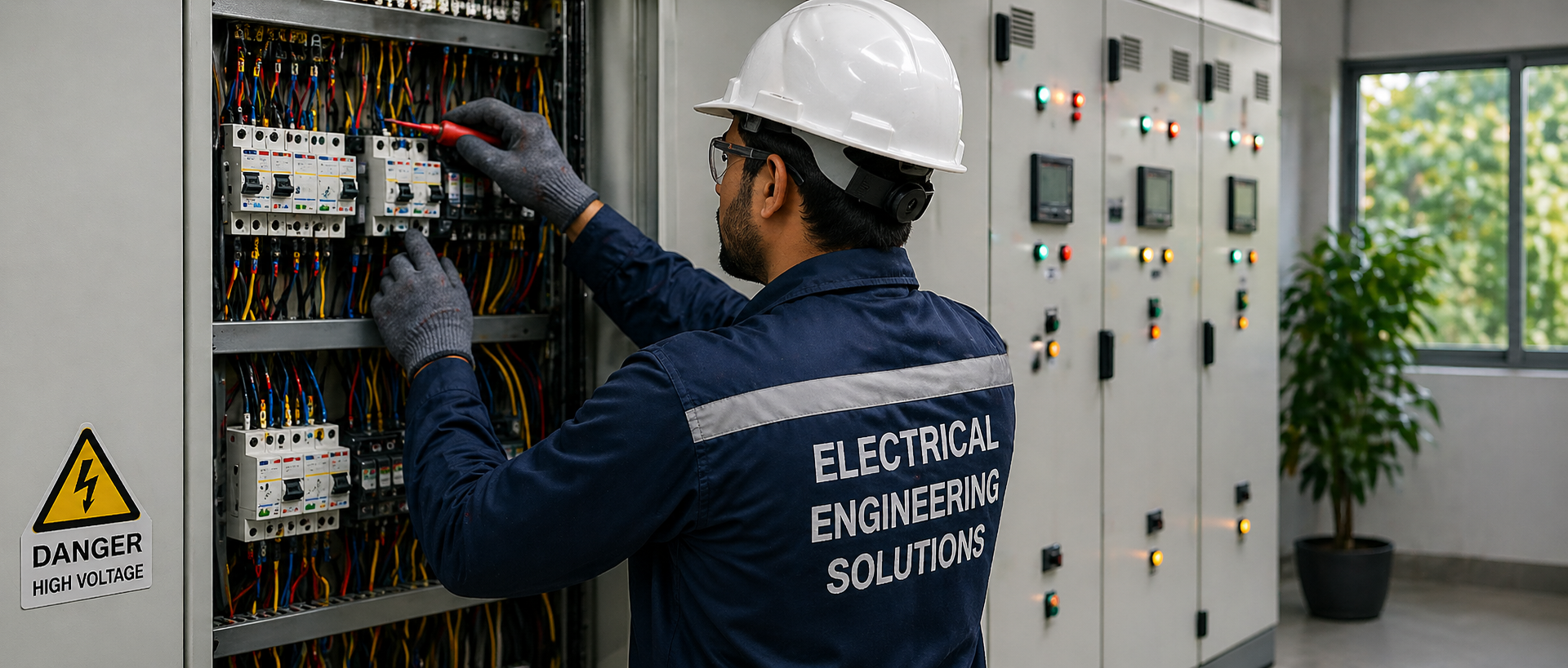 High Voltage Electrical Control Panel Engineering