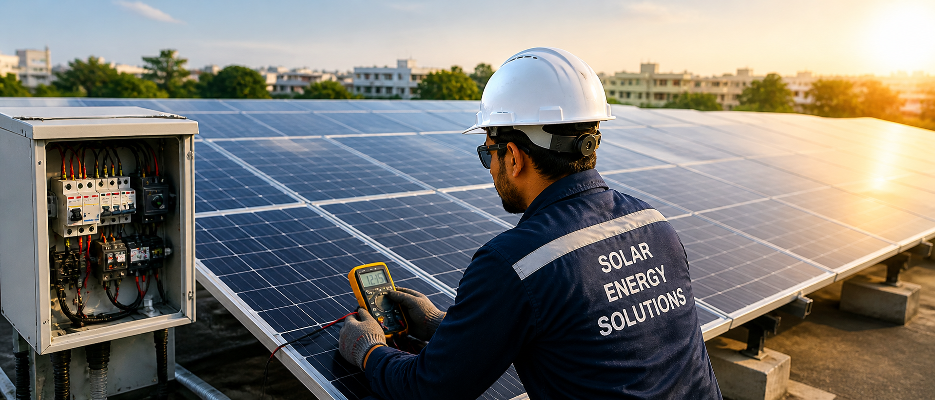 Solar Energy Field Testing & Inspection